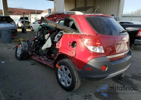 2012 Chevrolet Captiva Sport from USA, damaged, VIN 3GNAL2EK9CS520297